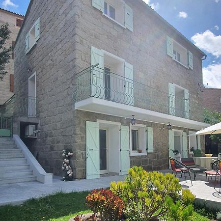 Charmant Appartement En Rez De Jardin Сартен Экстерьер фото