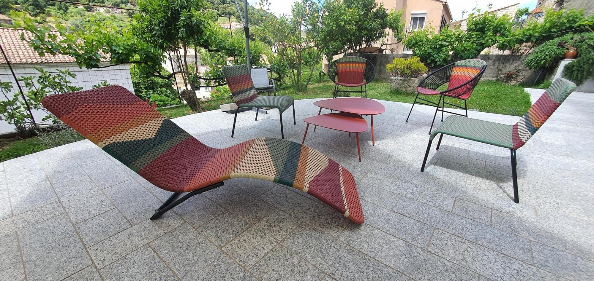 Charmant Appartement En Rez De Jardin Сартен Экстерьер фото